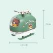 ICARER FAMILY Green Cartoon Nano Spray Night Light Humidifier - 3