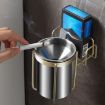 Wall-mounted Stainless Steel Ashtray - No Punching, No Smoke Buckle - 5