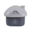 Gray USB Rechargeable Night Light Humidifier for Desktop - 1