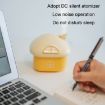 Gray USB Rechargeable Night Light Humidifier for Desktop - 4