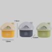 Rechargeable Yellow USB Night Light Humidifier for Desktop - 2
