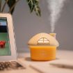Rechargeable Yellow USB Night Light Humidifier for Desktop - 6