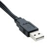 USB to 3 RCA AV Audio Cable, 1 Male to 3 Female, 25cm - 3