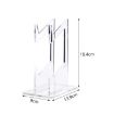 PS4/PS5/PS3 Transparent Acrylic Dual Layer Game Handle Bracket - 3