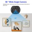 WK10 WiFi Network Monitor HD Camera with Infrared Night Vision - 4