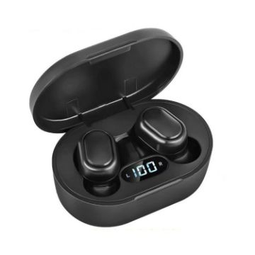 E7s TWS Bluetooth 5.0 Waterproof In-Ear Sports Headphones (Black) - 1
