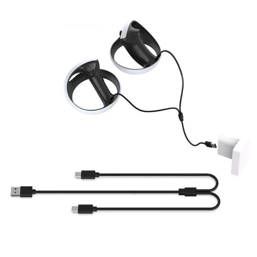 DOBE Type-C/USB-C Charging Cable for PS5 VR2/Switch/PS5 Controller - 1