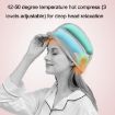 K2009 Air Wave Head Massage Device with Heating Compress (Grey) - 4