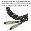 EMK HB/A6.0 3m SPDIF Optical Audio Cable (Black White) - 6