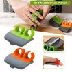 Green Palm Hand Peeler for Potatoes, Fruits, and Vegetables - 2