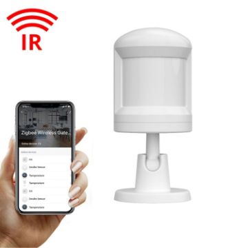 ZigBee Tuya Smart App Infrared Wireless Motion Sensor Detector - 1