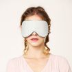 Double-sided Sleep Eye Mask Set: Blue & Sky Blue, 2pcs - 6