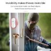 Smart Tuya WiFi Door/Window Sensor with Alarm & App Alerts - 3