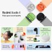 Xiaomi Redmi Buds 4 Lite TWS Bluetooth 5.3 Earphones (White) - 3