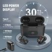 Z-127D Digital Display Hearing Aid Earphone, In-ear Amplifier (Black) - 3