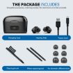 Z-127D Digital Display Hearing Aid Earphone, In-ear Amplifier (Black) - 5