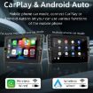 8" Android Car MP5, 1+32G Bluetooth FM Radio Navigation - 6