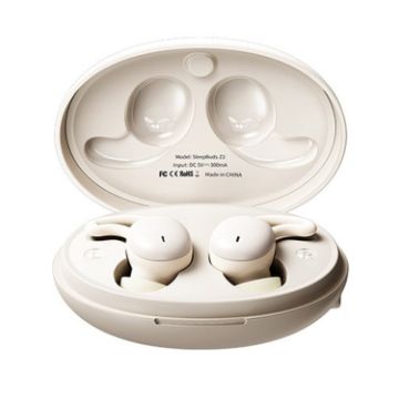 REMAX SleepBuds Z2 Wireless Half In-Ear TWS Earphones (Beige) - 1