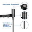 Q6 1 Drag 2 Wireless Lavalier USB Microphone for Recording Live - 4