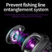 LINNHUE AM2000 High Speed 7:2:1 Fishing Reel, 8KG Drag, Right Hand - 5