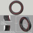 8.5" Honeycomb Tire for Xiaomi M365/Pro/1S/Pro2 Scooter (Black) - 3