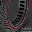 8.5" Honeycomb Tire for Xiaomi M365/Pro/1S/Pro2 Scooter (Black) - 4