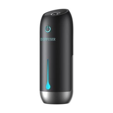 Space Gray Timed Automatic Spray Air Purifier Diffuser, No Oil - 1