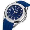 SKMEI 9286 Men's Waterproof Sports Watch - Black/White - 3
