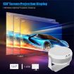 T269 Pro Smart Projector 1280x720P WiFi 6 4K Android 11 US Plug - 4