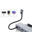 Steam Deck Dock: HDMI+RJ45+2 USB 3.0+USB-C+PD 100W 6-In-1 Station - 3