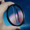 55mm Double Half Moon Foreground Blur Filter for SLR Cameras - 2