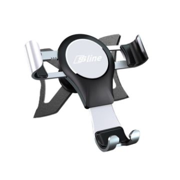 Strong Magnetic Phone Holder for Audi Car (Silver, Q2L Stand) - 1
