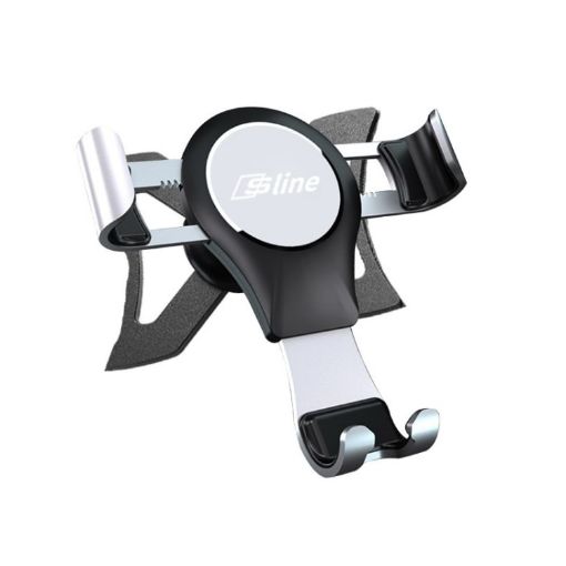 Strong Magnetic Phone Holder for Audi Car (Silver, Q2L Stand) - 1