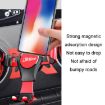 Strong Magnetic Phone Holder for Audi Car (Silver, Q2L Stand) - 4