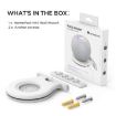AhaStyle PT149 Smart Speaker Stand for Apple HomePod Mini (White) - 2