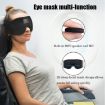 EM4 Bluetooth 5.2 Eye Mask Headphones for Sleep & Eye Protection - 6
