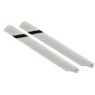 325mm Glassfiber Paddle Blade 3D Propeller for 450 Helicopter - 1