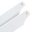 325mm Glassfiber Paddle Blade 3D Propeller for 450 Helicopter - 5