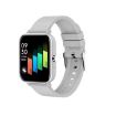 H10 Smart Watch 1.69" Bluetooth, Heart Rate/BP/Sleep, Grey - 1