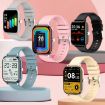 H10 Smart Watch 1.69" Bluetooth, Heart Rate/BP/Sleep, Grey - 2