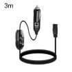 Car Refrigerator Cable 12V/24V, 3m Power Cord with Switch - 1