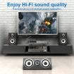1.5m RCA Coaxial Digital Audio Cable SPDIF for Subwoofer (Silver Gray) - 6