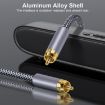3m Pure Copper RCA Coaxial HIFI Audio Cable SPDIF Subwoofer - 4