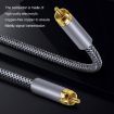 3m Pure Copper RCA Coaxial HIFI Audio Cable SPDIF Subwoofer - 5