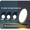 JSK-SL02 LED SAD Lamp with Touch Dimming and USB-C Line - 3