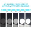 JSK-SL02 LED SAD Lamp with Touch Dimming and USB-C Line - 4
