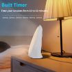 LED SAD Therapy Desk Lamp with Touch Timing & Dimming, UK Plug - 6