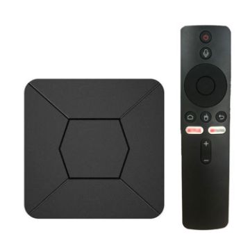 Q5 TV Set-Top Box 2G+8G Dual WiFi Bluetooth Remote HD Player UK Plug - 1