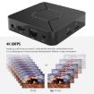 Q5 TV Set-Top Box 2G+8G Dual WiFi Bluetooth Remote HD Player UK Plug - 6