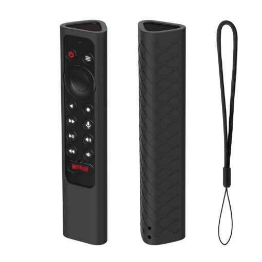 NVIDIA Shield TV Pro Remote Control Silicone Case With Lanyard - 1